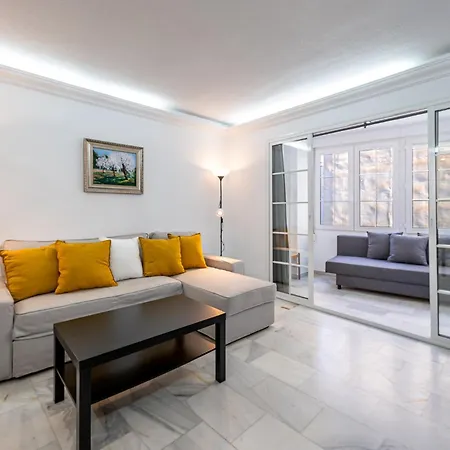 Apartament 797 - Piso 3 En La Carihuela Con Piscina *