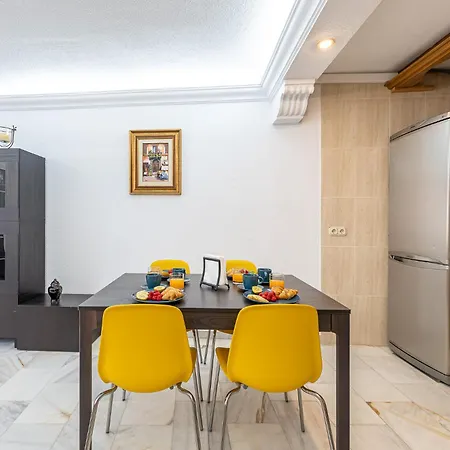 797 - Piso 3 En La Carihuela Con Piscina * 토레몰리노스