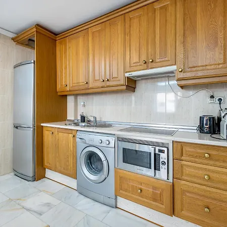 797 - Piso 3 En La Carihuela Con Piscina 아파트 토레몰리노스