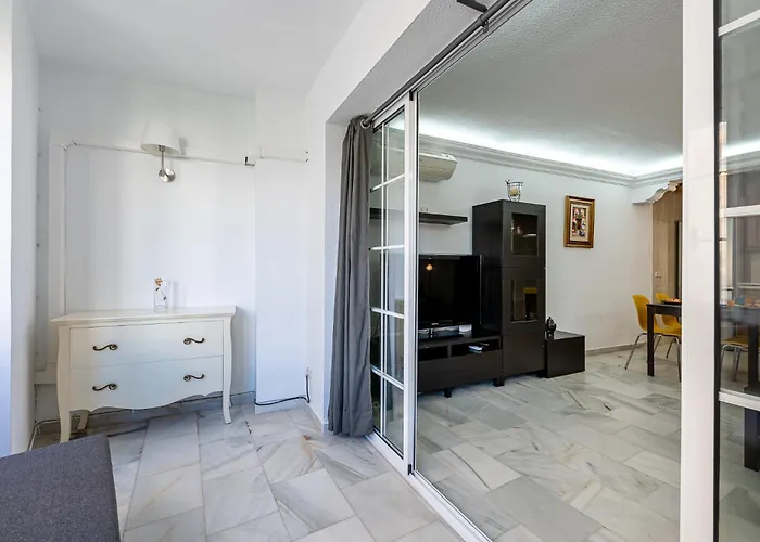 797 - Piso 3 En La Carihuela Con Piscina Appartamento *