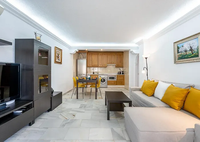 797 - Piso 3 En La Carihuela Con Piscina Torremolinos