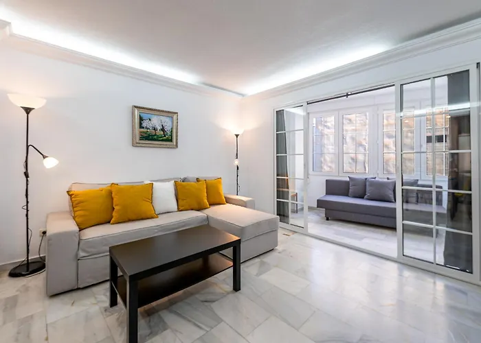 Apartamento 797 - Piso 3 En La Carihuela Con Piscina *