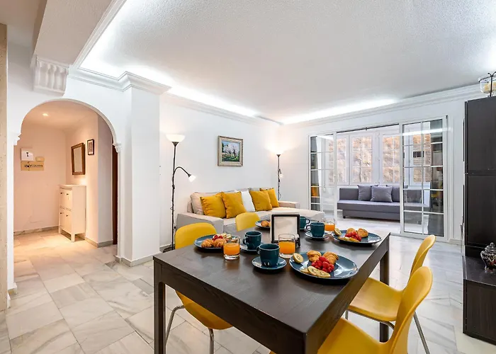 797 - Piso 3 En La Carihuela Con Piscina Apartamento