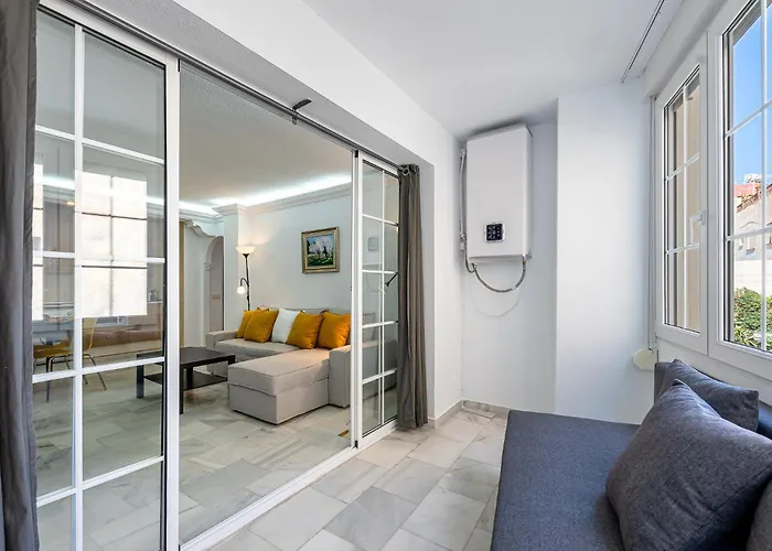 797 - Piso 3 En La Carihuela Con Piscina *