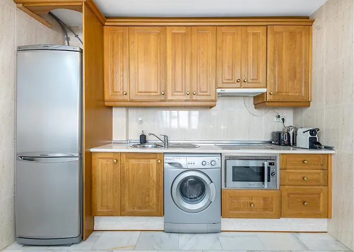 Apartamento 797 - Piso 3 En La Carihuela Con Piscina Torremolinos