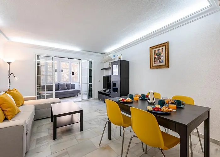 Apartamento 797 - Piso 3 En La Carihuela Con Piscina