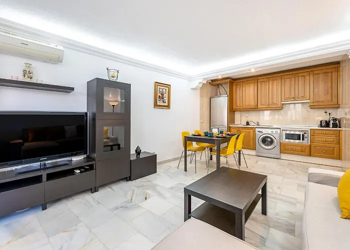 797 - Piso 3 En La Carihuela Con Piscina Apartamento *