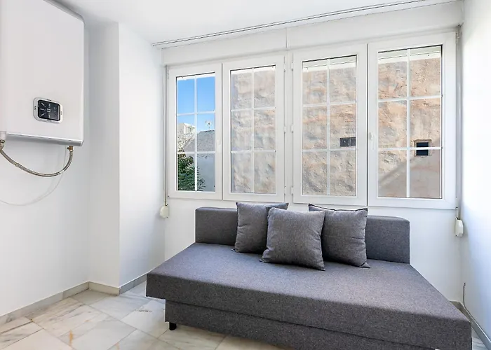 Apartamento 797 - Piso 3 En La Carihuela Con Piscina