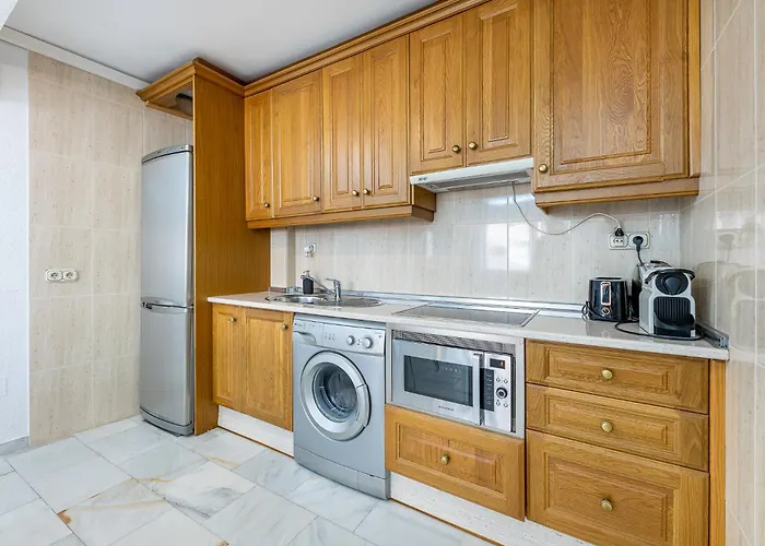 797 - Piso 3 En La Carihuela Con Piscina Appartamento Torremolinos