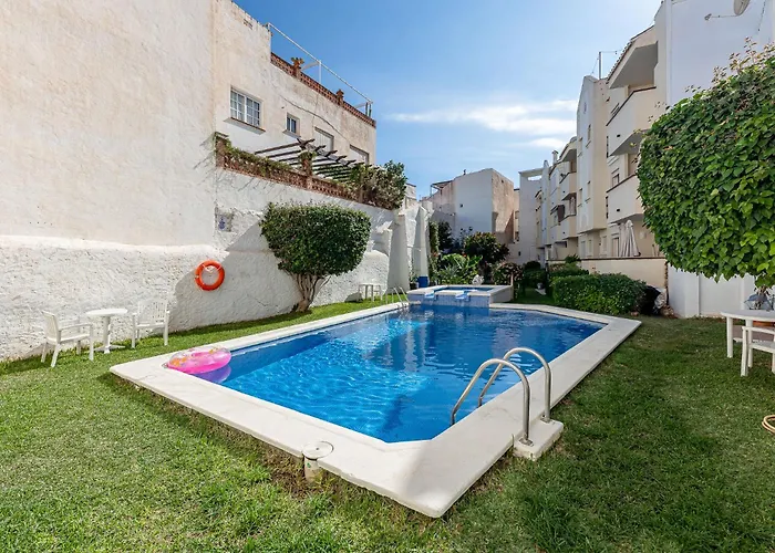 Apartamento 797 - Piso 3 En La Carihuela Con Piscina