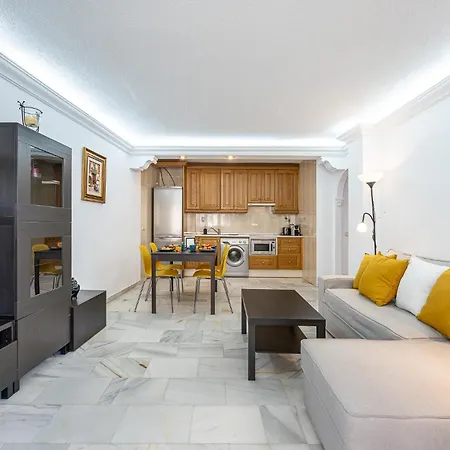 797 - Piso 3 En La Carihuela Con Piscina 托雷莫利诺斯