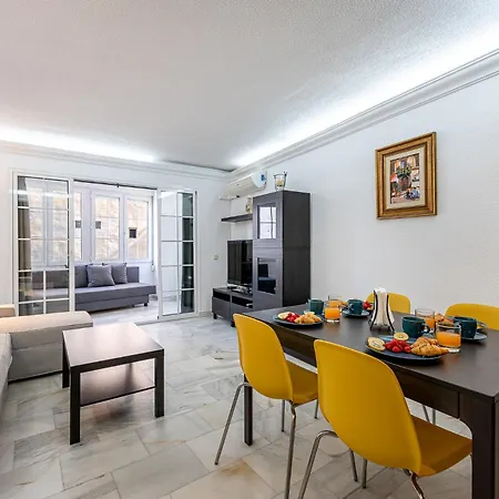 公寓 797 - Piso 3 En La Carihuela Con Piscina