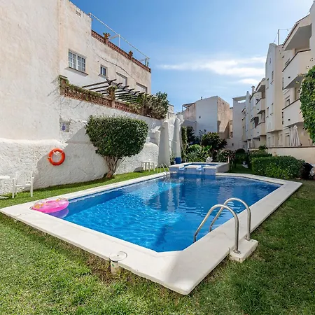 公寓 797 - Piso 3 En La Carihuela Con Piscina